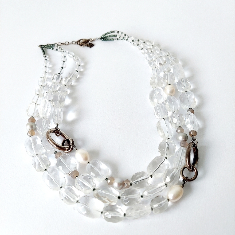 Silpada N1789 necklace EUC